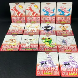 Pokemon Cards Carddass Red Lizard Polygon Gallop Ponita Persian Etc. Set Of 14 - Image 1