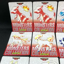 Pokemon Cards Carddass Red Lizard Polygon Gallop Ponita Persian Etc. Set Of 14 - Image 2