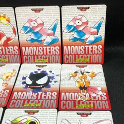 Pokemon Cards Carddass Red Lizard Polygon Gallop Ponita Persian Etc. Set Of 14 - Image 3