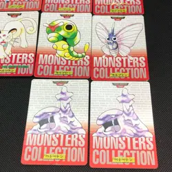 Pokemon Cards Carddass Red Lizard Polygon Gallop Ponita Persian Etc. Set Of 14 - Image 4
