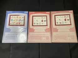 Novelty Pokemon Underlay Stickers Jumbo Cards 10 Banpresto 1996 Early Encycloped - Image 2