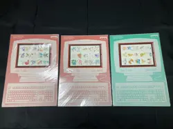 Novelty Pokemon Underlay Stickers Jumbo Cards 10 Banpresto 1996 Early Encycloped - Image 4