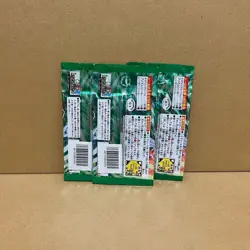 Pokemon Seal Retsuden Dx Move 5 1 Pack Large Bulkamada Ensky Goods Carddass Shie - Image 2