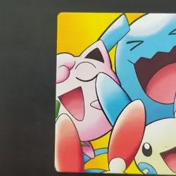 Pikachu Forest Pokemon Adventures Encyclopedia Carddass Poke Park Sonance Kimori - Image 5
