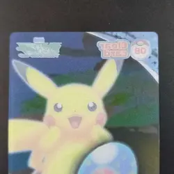 Manaphy'S Egg Pikachu Advanced Generation Carddass Zenkoku Zan Pokemon Clear Mov - Image 5