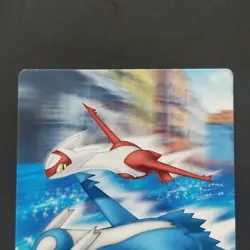 Latias Latios Pokemon Encyclopedia Carddass Movie: Guardian Of The City Water Pi - Image 2