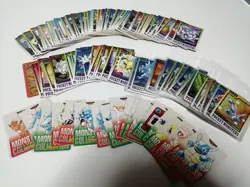 Pokemon Carddass Bandai Initial 174 Cards Summary - Image 1