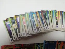 Pokemon Carddass Bandai Initial 174 Cards Summary - Image 2