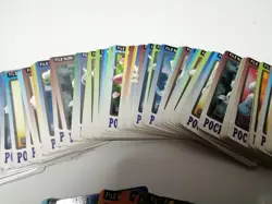 Pokemon Carddass Bandai Initial 174 Cards Summary - Image 3