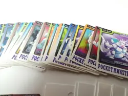 Pokemon Carddass Bandai Initial 174 Cards Summary - Image 4