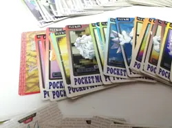 Pokemon Carddass Bandai Initial 174 Cards Summary - Image 5