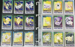 Pokemon Carddass 151 Types Full Comp No.001 Bandai Charizard Complete Set A05 - Image 2