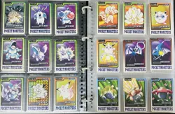 Pokemon Carddass 151 Types Full Comp No.001 Bandai Charizard Complete Set A05 - Image 3