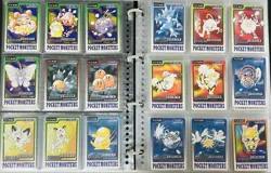 Pokemon Carddass 151 Types Full Comp No.001 Bandai Charizard Complete Set A05 - Image 4