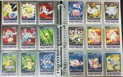 Pokemon Carddass 151 Types Full Comp No.001 Bandai Charizard Complete Set A05 - Image 5