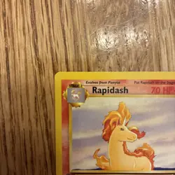 1999 Pokemon Jungle - 44/64 Rapidash 1st Edition - Image 2