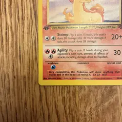 1999 Pokemon Jungle - 44/64 Rapidash 1st Edition - Image 5