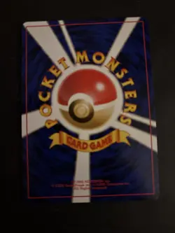 1999 Pokemon Japanese Ivysaur No. 002 #22 Bulbasaur VHS Intro Deck - Image 2