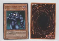 Hiro's Shadow Scout 1st Ed. YuGiOh Starter Deck Pegasus #SDP-019 2003 0b5 - Image 3
