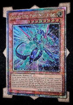 Galaxy-Eyes Photon Dragon RA04-EN008 Quarter Century Rare 1st Edition Yugioh - Image 1