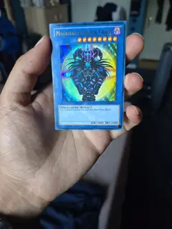 Yugioh Magician Of Black Chaos YGLD-ENC01 Ultra Rare 1st Ed NM - Image 1