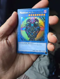 Yugioh Magician Of Black Chaos YGLD-ENC01 Ultra Rare 1st Ed NM - Image 3