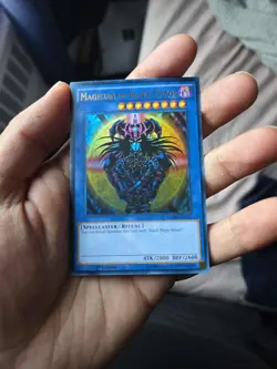 Yugioh Magician Of Black Chaos YGLD-ENC01 Ultra Rare 1st Ed NM - Image 4