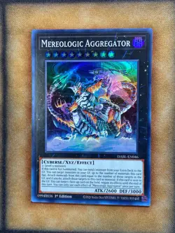 Yugioh Mereologic Aggregator DABL-EN046 Super Rare 1st Ed NM - Image 1