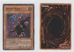 Armed Ninja 1st Ed. YuGiOh Starter Deck Pegasus #SDP-018 2003 0b5 - Image 3