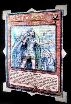 Maiden of White SDWD-EN041 Quarter Century Rare 1st Edition Yugioh - Image 1