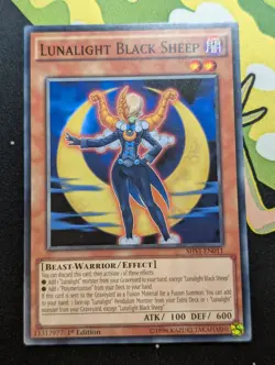 Yugioh Lunalight Black Sheep SHVI-EN011 Common - Image 1