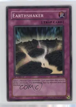 Earthshaker 1st Ed. YuGiOh Pharaoh's Servant #PSV-014 2002 1hr0 - Image 1