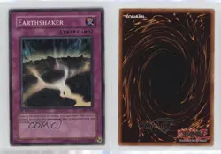 Earthshaker 1st Ed. YuGiOh Pharaoh's Servant #PSV-014 2002 1hr0 - Image 3