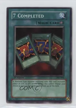 7 Completed 1st Ed. YuGiOh Pharaoh's Servant #PSV-004 2002 1hr0 - Image 1
