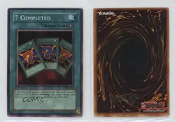7 Completed 1st Ed. YuGiOh Pharaoh's Servant #PSV-004 2002 1hr0 - Image 3