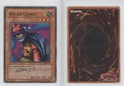 Dream Clown 1st Ed. YuGiOh Starter Deck Pegasus #SDP-017 2003 3c7 - Image 3