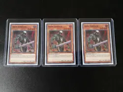 Yugioh | 3x | Dark Grepher | DASA | 1st Edition | Super Rare | Near Mint (NM) - Image 1