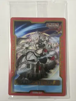 YUGIOH Justice Hunters JUSH - Dracotail Lukias - Field Center Token - SEALED - Image 1