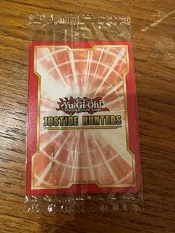 YUGIOH Justice Hunters JUSH - Dracotail Lukias - Field Center Token - SEALED - Image 2