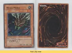 Muka Muka 1st Ed. YuGiOh Starter Deck Pegasus #SDP-016 2003 READ 1a1 - Image 3