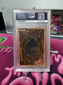 YUGIOH PSA 1 Black Rose Dragon Ghost Rare CSOC-EN039 1st Edition, Low Pop, RARE! - Image 2