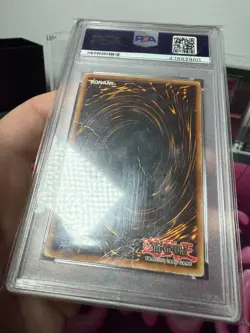 YUGIOH PSA 1 Black Rose Dragon Ghost Rare CSOC-EN039 1st Edition, Low Pop, RARE! - Image 3