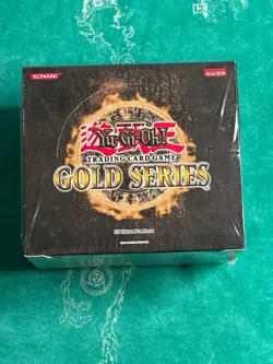 Yugioh 2008 Gold Series 1 Booster Box Display Sealed - Image 1
