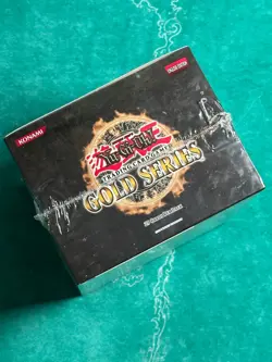 Yugioh 2008 Gold Series 1 Booster Box Display Sealed - Image 3