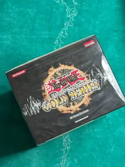 Yugioh 2008 Gold Series 1 Booster Box Display Sealed - Image 5