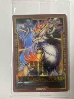YUGIOH Justice Hunters JUSH- Dracotail Urgula - Field Center Token - SEALED - Image 1