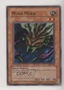Muka Muka 1st Ed. YuGiOh Starter Deck Pegasus #SDP-016 2003 0y59 - Image 1
