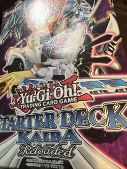 Yugioh Starter Deck Kaiba RELOADED Unlimited Edition FACTORY SEALED^ - Image 2
