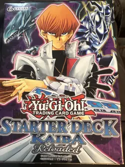 Yugioh Starter Deck Kaiba RELOADED Unlimited Edition FACTORY SEALED^ - Image 3