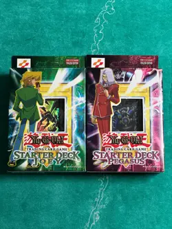 YUGIOH Starter Deck Joey & Pegaus Unlimited Sealed 2 Decks CASE FRESH - Image 1